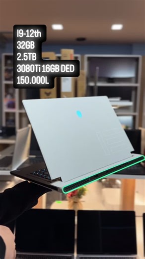 Geni's Computers on Instagram: "❌SHITUR❌ 🔥 Alienware X15 R2 – fuqia që i rrëzon të gjithë të tjerët nga piedestali. Ky nuk është laptop gaming. Ky është një monstër teknologjie i ndërtuar për performancë brutale. ⚙️ Specifikat që flasin me grusht: 🚀 Intel Core i9 12th Gen – shpejtësi ekstreme, zero kompromis. 🔥 RTX 3080 Ti 16GB VRAM – grafika që dominon çdo lojë, çdo skenë, çdo detaj. ⚡ 32GB RAM – hap gjithçka, luaj gjithçka, mos u ndal kurrë. 👾 Ekran 15.6” 2K – 240Hz – fluiditet qesharak, r