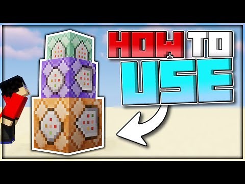 How To Use COMMAND BLOCKS In Minecraft Java Edition | 1.18+