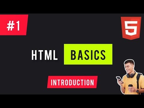 HTML Tutorial for Beginners | Lesson 1: Introduction to HTML