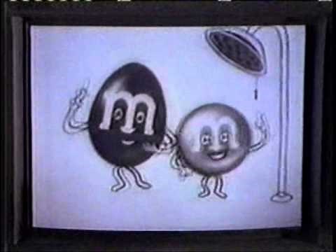 1991 M&Ms commercial