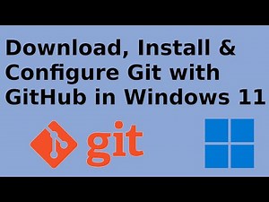 How to install and configure git with GitHub in Windows 11