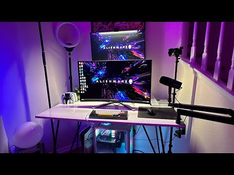 (Unboxing) Alienware AW3225QF 32” the first QD-OLED 4K 240hz Gaming Monitor to be released!
