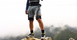 Packable AI exoskeleton cranks outdoor adventure into hyperdrive