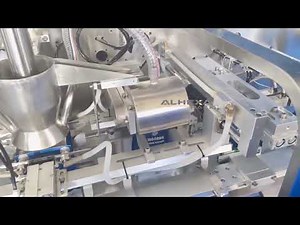 Horizontal Pouch Packing Machine | Milk Powder Filling & Sealing Demonstration
