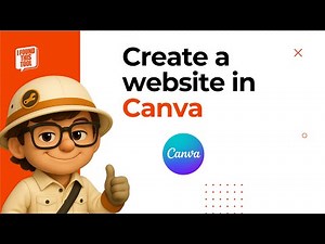 How to Create a Website in Canva + Hosting Tips | Tutorial for Beginners | No Code School