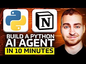 Build a Python AI Agent in 10 Minutes