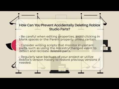 How Can You Prevent Accidentally Deleting Roblox Studio Parts? - Open World Tycoons