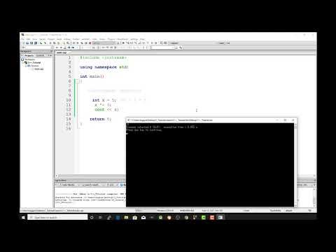 C++ Tutorial Tagalog 19 Assignment Operator