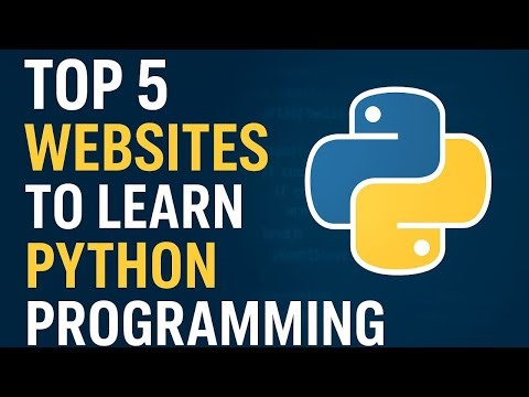 Top 5 Websites to Learn Python
