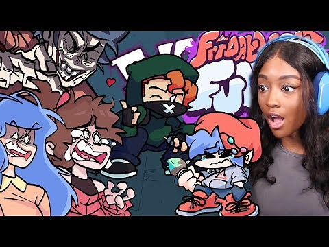 BF RUNS AWAY WITH PICO AND EVERYONE IS UPSET!! | Friday Night Funkin Soft [FULL 6 WEEKS]