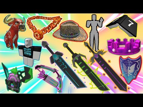 These Games Give You Free Roblox Items! (2021)