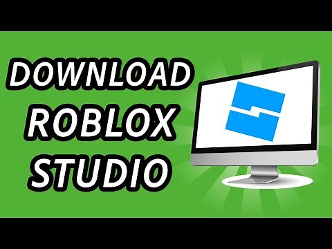How to download Roblox Studio on PC/Laptop (FULL GUIDE)