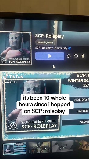 Exploring SCP Roleplay in Roblox