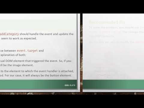 How to Fix onClick and event.target Issues in React