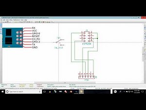 Deep Dive: KiCAD Full Tutorial - Design an ESP8266 Programmer