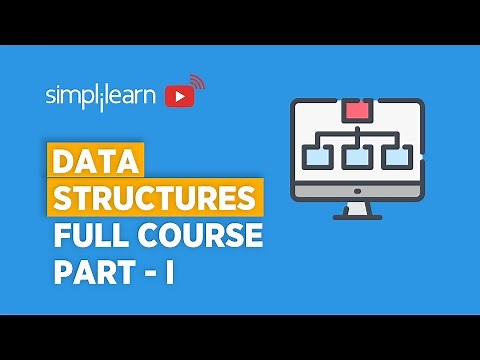 🔥Data Structures and Algorithms Full Course 1 | Data Structures Tutorial in C and C++ | Simplilearn