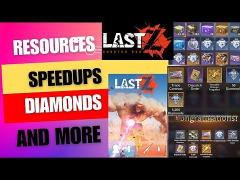 No Hacking Lot of Resources, Diamonds and More.... in Last Z : Survival Shooter Tips Part 4