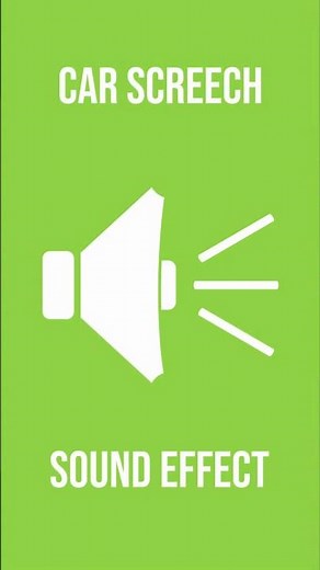 Car Screeching Sound Effect