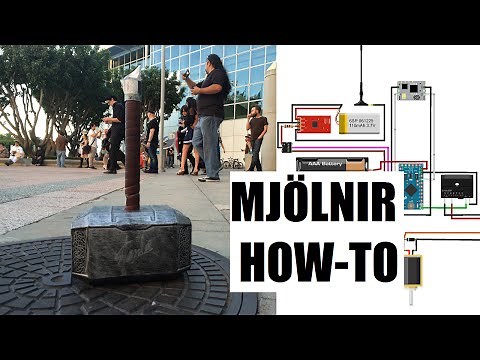 How to Make Thor's Hammer - Mjolnir