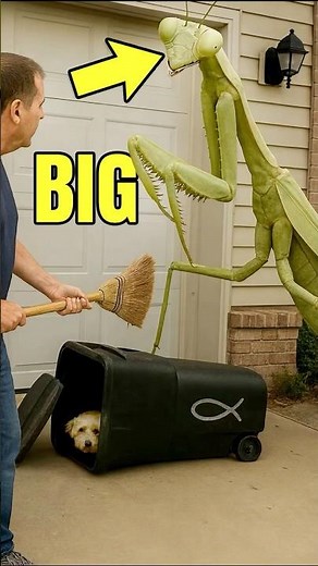 Top 5 Largest Insects on Earth 😱🪲