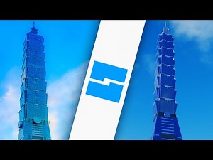 Roblox studio speed build : Taipei 101