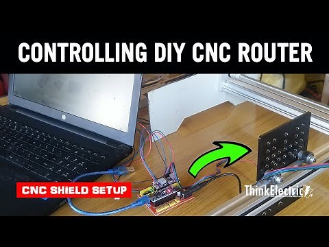 Arduino Nano CNC Shield V4 GRBL (How to Setup)