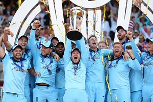 An amazing team. A spectacular journey. This is what it means. | England Cricket
