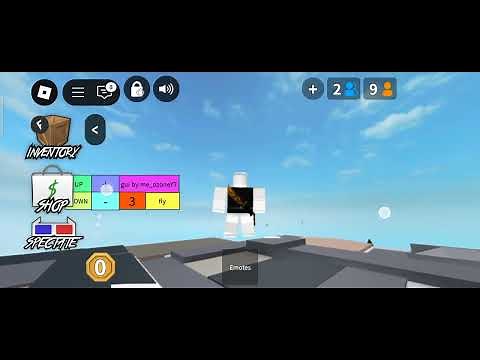 Fly Script For Roblox | (Pastebin) | Credits- ‪@Me_ozoneYT‬