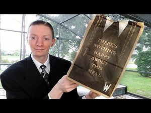 Wendy's NEW Wednesday Meal of Misfortune Review!