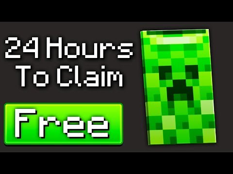 How to redeem for Bedrock & Java! Minecraft 15 Year Anniversary Cape