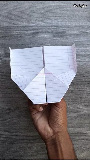 How to make the world's coolest Returnable Notebook Paper Airplane , Best Notebook Paper Boomerang ,