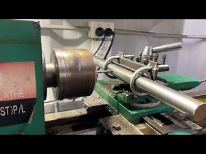 How To Cut Keyway With A LATHE