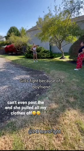 Girls Street Fight Over Boyfriend | Real Women Street Fights 2023