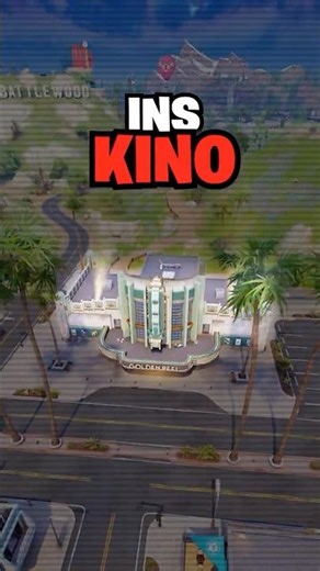 NEVER go to the cinema..😱 [Fortnite]