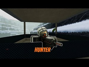 SCP Red Lake - How to get Hunter [Roblox] [Showcase]