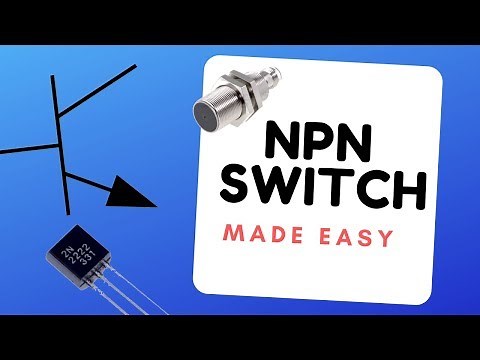 How an NPN Transistor Works as a Switch?