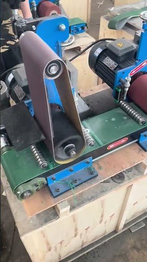 Small Flat Polishing Machine | Metal Surface Finishing | Aluminum Deburring & Brushing