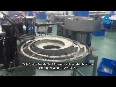 IV Infusion Set Medical Automatic Assembly Machine | Alliedway India