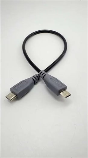 USB-C to Micro USB Charging Cable 🔌 | Fast Charge & Data Sync | Perfect for All Your Devices!