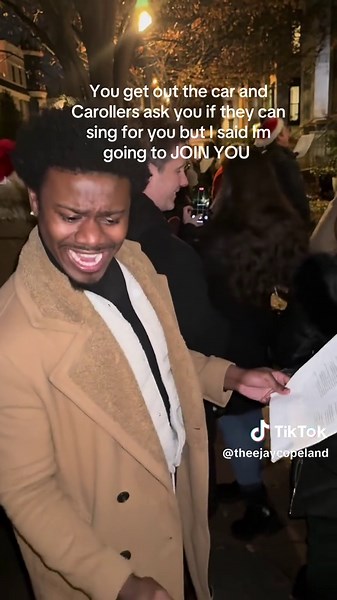 Join Random Carollers for Christmas Fun