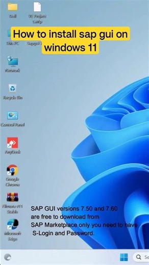 How to install SAP GUI on windows 11#sapgui #windows11 #how #installationguide #it gyan 2.0