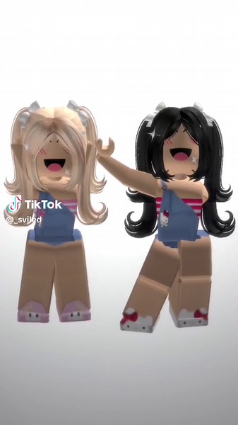 Roblox Matching Outfit Ideas for Headless SSHF Fits