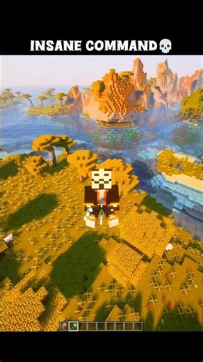 This Minecraft Command Should Be ILLEGAL😱 #Minecraft #MinecraftCommands #MinecraftJava