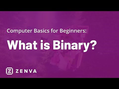 Computer Basics for Beginners: What is Binary?