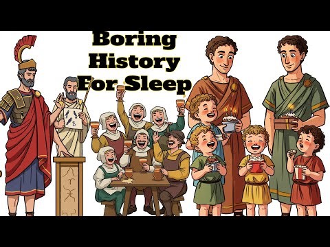How Romans Celebrated Birthdays and Festivals | Boring History For Sleep