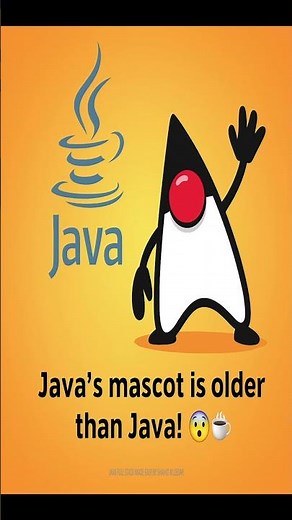 Java’s Mascot #Shorts #techfact #techhistory #javahistory #LatestJavaTutorialForBeginners