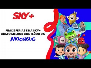 Diversão em Família no Fim das Férias é com a SKY! Descubra os Conteúdos Infantis da SKY+!