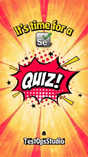 Java + Selenium Combo Question - 90% Get It Wrong!