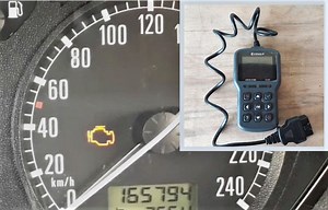 HOW TO CLEAR THE CHECK ENGINE LIGHT WITH A CODE READER? -