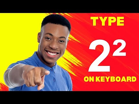² Secret to Typing the Power of 2 Symbol (Squared Symbol): A Step-by-Step Guide